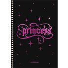 SHKOLYARYK Spirálfüzet, A5, kockás, 80 lap, SHKOLYARYK "Notebook", vegyes