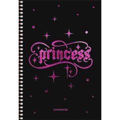   SHKOLYARYK Spirálfüzet, A5, kockás, 80 lap, SHKOLYARYK "Notebook", vegyes