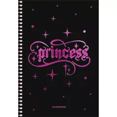   SHKOLYARYK Spirálfüzet, A5, kockás, 80 lap, SHKOLYARYK "Notebook", vegyes