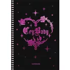 SHKOLYARYK Spirálfüzet, A5, kockás, 80 lap, SHKOLYARYK "Notebook", vegyes