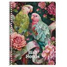 SHKOLYARYK Spirálfüzet, A5, kockás, 80 lap, SHKOLYARYK, vegyes