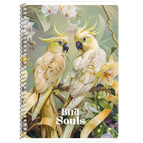 SHKOLYARYK Spirálfüzet, A5, kockás, 80 lap, SHKOLYARYK, vegyes