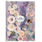 SHKOLYARYK Spirálfüzet, A5, kockás, 80 lap, SHKOLYARYK, vegyes