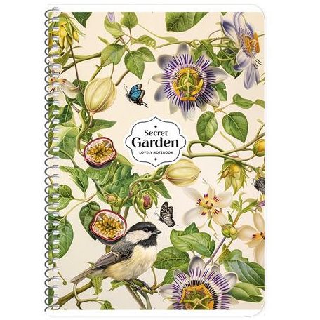 SHKOLYARYK Spirálfüzet, A5, kockás, 80 lap, SHKOLYARYK, vegyes