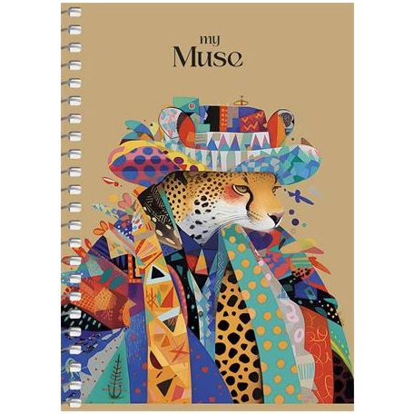 SHKOLYARYK Spirálfüzet, A6, kockás, 80 lap, SHKOLYARYK "Spring Hope", vegyes