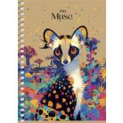 SHKOLYARYK Spirálfüzet, A6, kockás, 80 lap, SHKOLYARYK "Spring Hope", vegyes