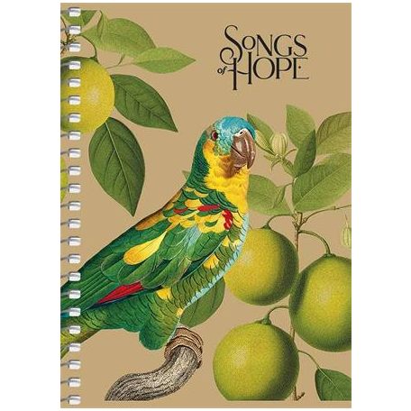 SHKOLYARYK Spirálfüzet, A6, kockás, 80 lap, SHKOLYARYK "Spring Hope", vegyes