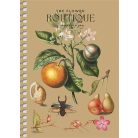 SHKOLYARYK Spirálfüzet, A6, kockás, 80 lap, SHKOLYARYK "Spring Hope", vegyes