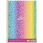 SHKOLYARYK Spirálfüzet, A4, kockás, 80 lap, SHKOLYARYK "College Block Bon Voyage", vegyes minta