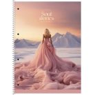 SHKOLYARYK Spirálfüzet, A4+, vonalas, 80 lap, SHKOLYARYK "Soul Stories", vegyes