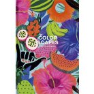 SHKOLYARYK Jegyzetfüzet, A5, kockás, 80 lap, SHKOLYARYK "Color Scapes", vegyes