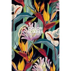   SHKOLYARYK Jegyzetfüzet, A5, kockás, 80 lap, SHKOLYARYK "Color Scapes", vegyes