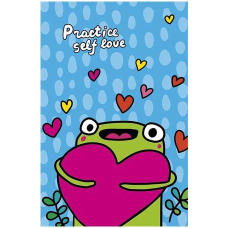 SHKOLYARYK Jegyzetfüzet, A6, kockás, 80 lap, SHKOLYARYK "Love Monster", vegyes