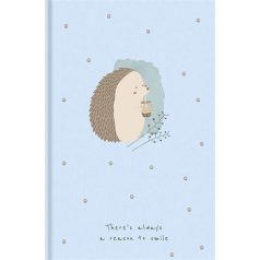   SHKOLYARYK Jegyzetfüzet, A6, kockás, 80 lap, SHKOLYARYK "Reason to smile", vegyes