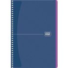 SHKOLYARYK Spirálfüzet, A5, kockás, 80 lap, SHKOLYARYK "Notebook", vegyes