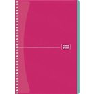 SHKOLYARYK Spirálfüzet, A5, kockás, 80 lap, SHKOLYARYK "Notebook", vegyes