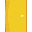 SHKOLYARYK Spirálfüzet, A5, kockás, 80 lap, SHKOLYARYK "Notebook", vegyes