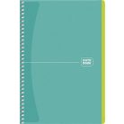 SHKOLYARYK Spirálfüzet, A5, kockás, 80 lap, SHKOLYARYK "Notebook", vegyes