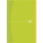 SHKOLYARYK Spirálfüzet, A5, kockás, 80 lap, SHKOLYARYK "Notebook", vegyes