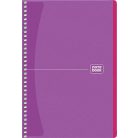 SHKOLYARYK Spirálfüzet, A5, kockás, 80 lap, SHKOLYARYK "Notebook", vegyes