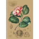 SHKOLYARYK Spirálfüzet, A5, sima, 96 lap, SHKOLYARYK "Songs of Hope", vegyes