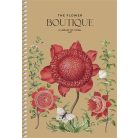 SHKOLYARYK Spirálfüzet, A5, sima, 96 lap, SHKOLYARYK "Songs of Hope", vegyes