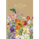 SHKOLYARYK Spirálfüzet, A5, sima, 96 lap, SHKOLYARYK "Songs of Hope", vegyes