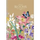 SHKOLYARYK Spirálfüzet, A5, sima, 96 lap, SHKOLYARYK "Songs of Hope", vegyes