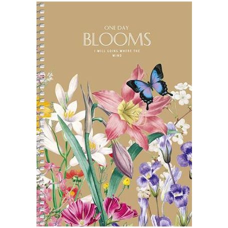 SHKOLYARYK Spirálfüzet, A5, sima, 96 lap, SHKOLYARYK "Songs of Hope", vegyes