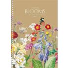 SHKOLYARYK Spirálfüzet, A5, sima, 96 lap, SHKOLYARYK "Songs of Hope", vegyes