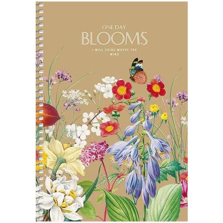 SHKOLYARYK Spirálfüzet, A5, sima, 96 lap, SHKOLYARYK "Songs of Hope", vegyes