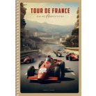 SHKOLYARYK Spirálfüzet, A5, kockás, 96 lap, SHKOLYARYK "Racing Competition", vegyes