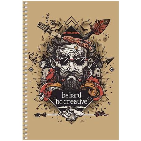 SHKOLYARYK Spirálfüzet, A5, kockás, 96 lap, SHKOLYARYK "Racing Competition", vegyes