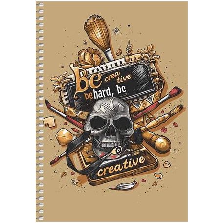 SHKOLYARYK Spirálfüzet, A5, kockás, 96 lap, SHKOLYARYK "Racing Competition", vegyes