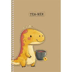   SHKOLYARYK Spirálfüzet, A5, sima, 96 lap, SHKOLYARYK, állatok, vegyes