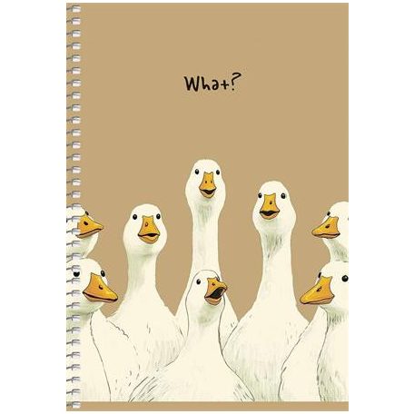 SHKOLYARYK Spirálfüzet, A5, sima, 96 lap, SHKOLYARYK, állatok, vegyes