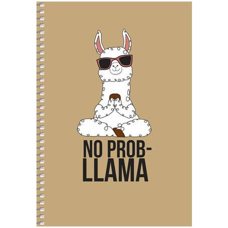 SHKOLYARYK Spirálfüzet, A5, sima, 96 lap, SHKOLYARYK, állatok, vegyes