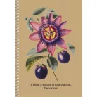 SHKOLYARYK Spirálfüzet, A5, sima, 96 lap, SHKOLYARYK "We Grow", vegyes