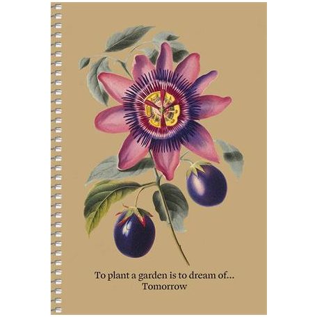 SHKOLYARYK Spirálfüzet, A5, sima, 96 lap, SHKOLYARYK "We Grow", vegyes