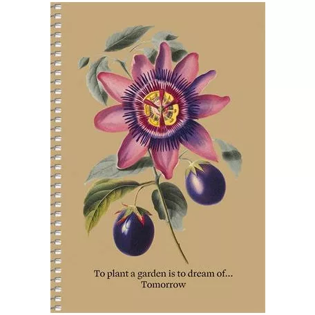SHKOLYARYK Spirálfüzet, A5, sima, 96 lap, SHKOLYARYK "We Grow", vegyes