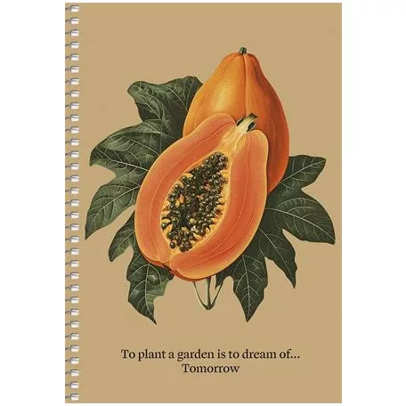 SHKOLYARYK Spirálfüzet, A5, sima, 96 lap, SHKOLYARYK "We Grow", vegyes