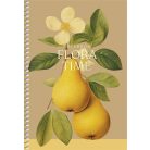SHKOLYARYK Spirálfüzet, A5, sima, 96 lap, SHKOLYARYK "We Grow", vegyes