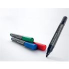 SIGEL Táblamarker készlet, 2-3 mm, kúpos, SIGEL, 4 különböző szín