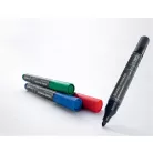 SIGEL Táblamarker készlet, 2-3 mm, kúpos, SIGEL, 4 különböző szín