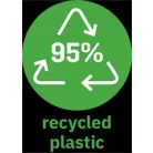 SIGEL Táblamarker készlet, 2-3 mm, kúpos, SIGEL, 4 különböző szín