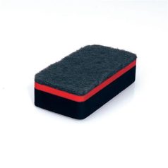   SIGEL Mágneses táblatörlő üvegtáblához, 9x4,5x2,6 cm, SIGEL