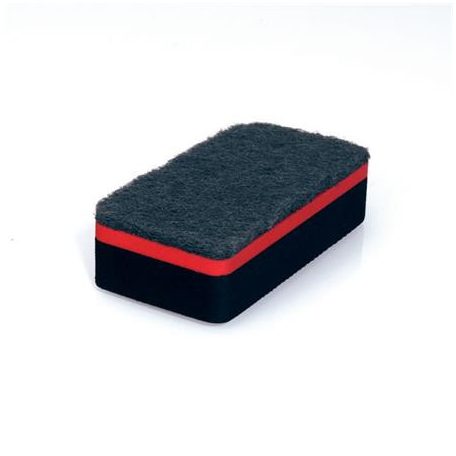 SIGEL Mágneses táblatörlő üvegtáblához, 9x4,5x2,6 cm, SIGEL