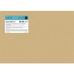   SHKOLYARYK Rajzlap, akvarell, papírtokban, A3+, 300 g, 20 lap, SHKOLYARYK "Aquarelle Muse"