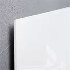 SIGEL Mágneses üvegtábla, 100x65 cm, SIGEL "Artverum® fehér