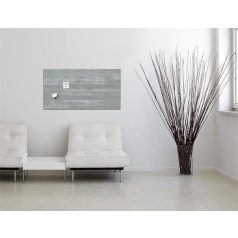   SIGEL Mágneses üvegtábla,  46x91 cm, SIGEL "Artverum® ", beton mintázat